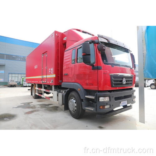 Dongfeng réfrigérateur camion froid camion congelé